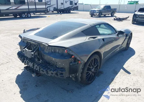 2016 Chevrolet Corvette Stingray Z51 z USA, uszkodzony, nr VIN 1G1YH2D76G5112533